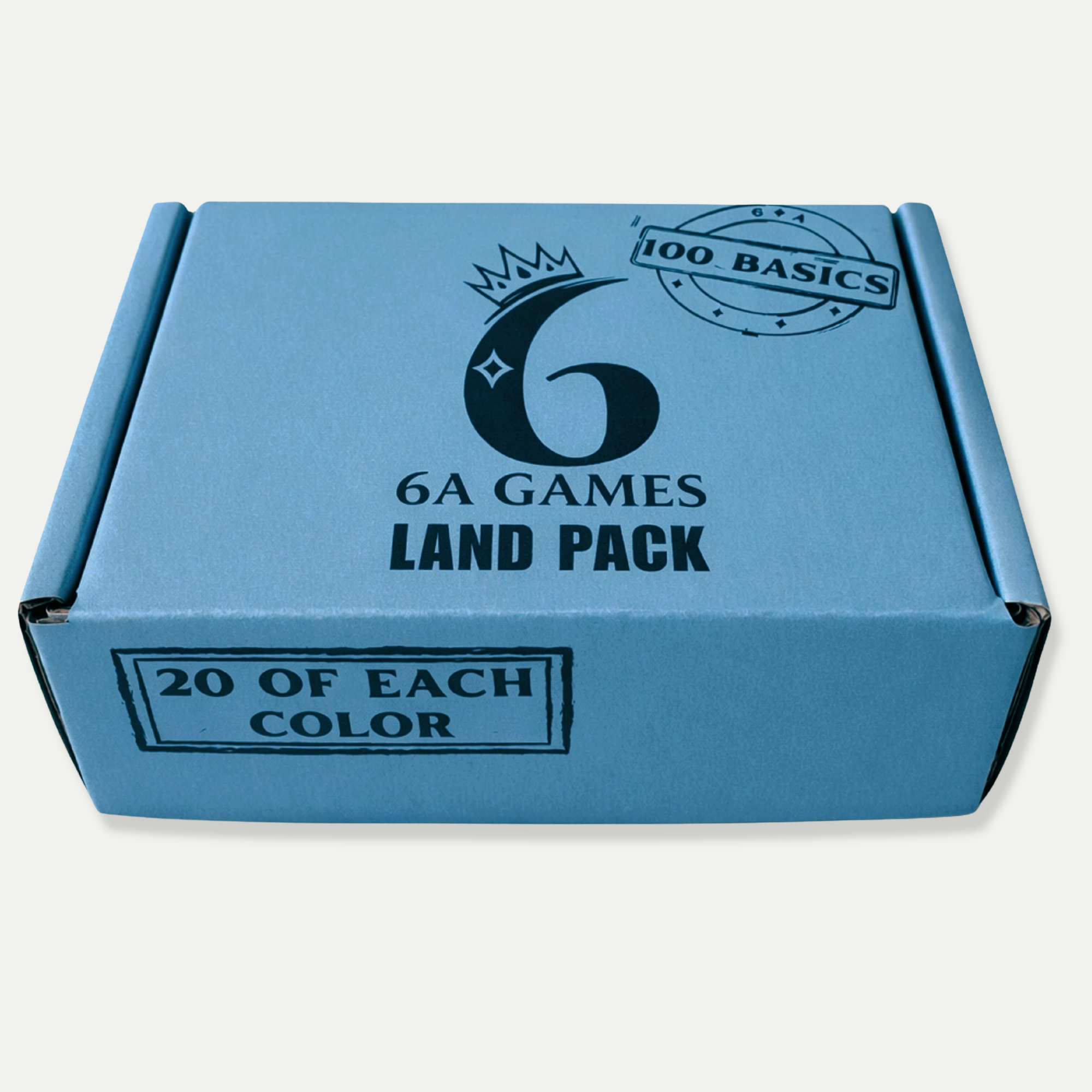 Magic: The Gathering Basic Land Pack – 6AGames