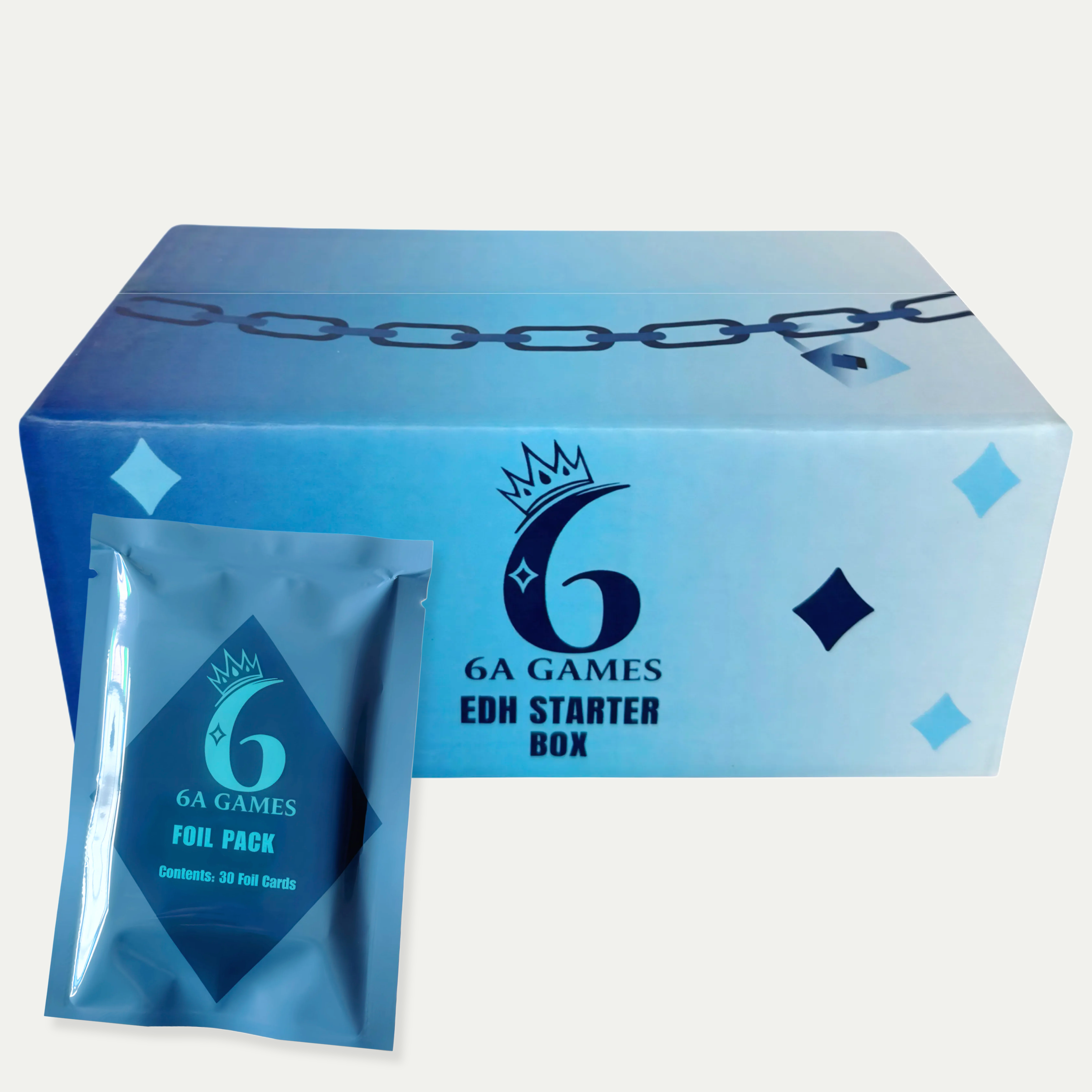 Magic: The Gathering Commander Starter Box EDH – 6AGames