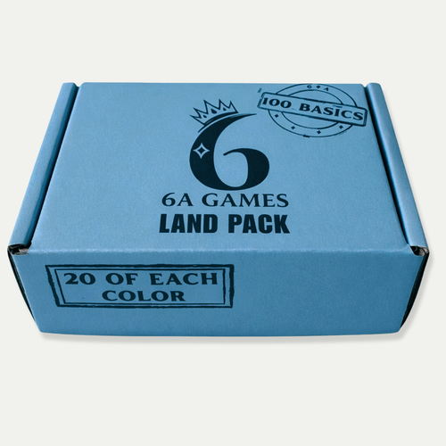 Magic: The Gathering Basic Land Pack – 6AGames
